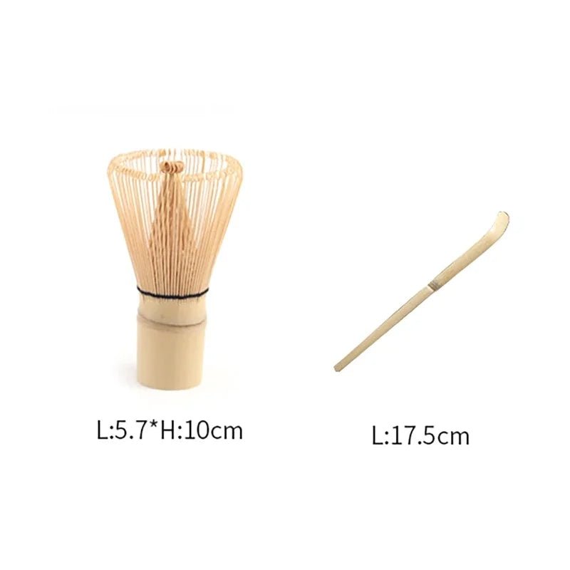 Kit Matcha – The Matcha – Bleu Nuit avec Bol Céramique et Fouet Bambou - Oshi Matcha