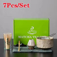 Charger l'image dans la visionneuse de la galerie, Kit Matcha – The Matcha – Bleu Nuit avec Bol Céramique et Fouet Bambou - Oshi Matcha
