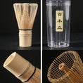 Charger l'image dans la visionneuse de la galerie, Kit Matcha – The Matcha – Bleu Nuit avec Bol Céramique et Fouet Bambou - Oshi Matcha
