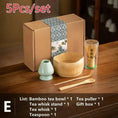 Charger l'image dans la visionneuse de la galerie, Kit Matcha – The Matcha – Bleu Nuit avec Bol Céramique et Fouet Bambou - Oshi Matcha
