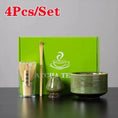 Charger l'image dans la visionneuse de la galerie, Kit Matcha – The Matcha – Bleu Nuit avec Bol Céramique et Fouet Bambou - Oshi Matcha
