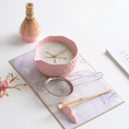 Charger l'image dans la visionneuse de la galerie, Kit Matcha – The Matcha – Céramique Sakura avec Ensemble Complet - Oshi Matcha
