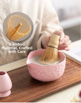 Charger l'image dans la visionneuse de la galerie, Kit Matcha – The Matcha – Céramique Sakura avec Ensemble Complet - Oshi Matcha
