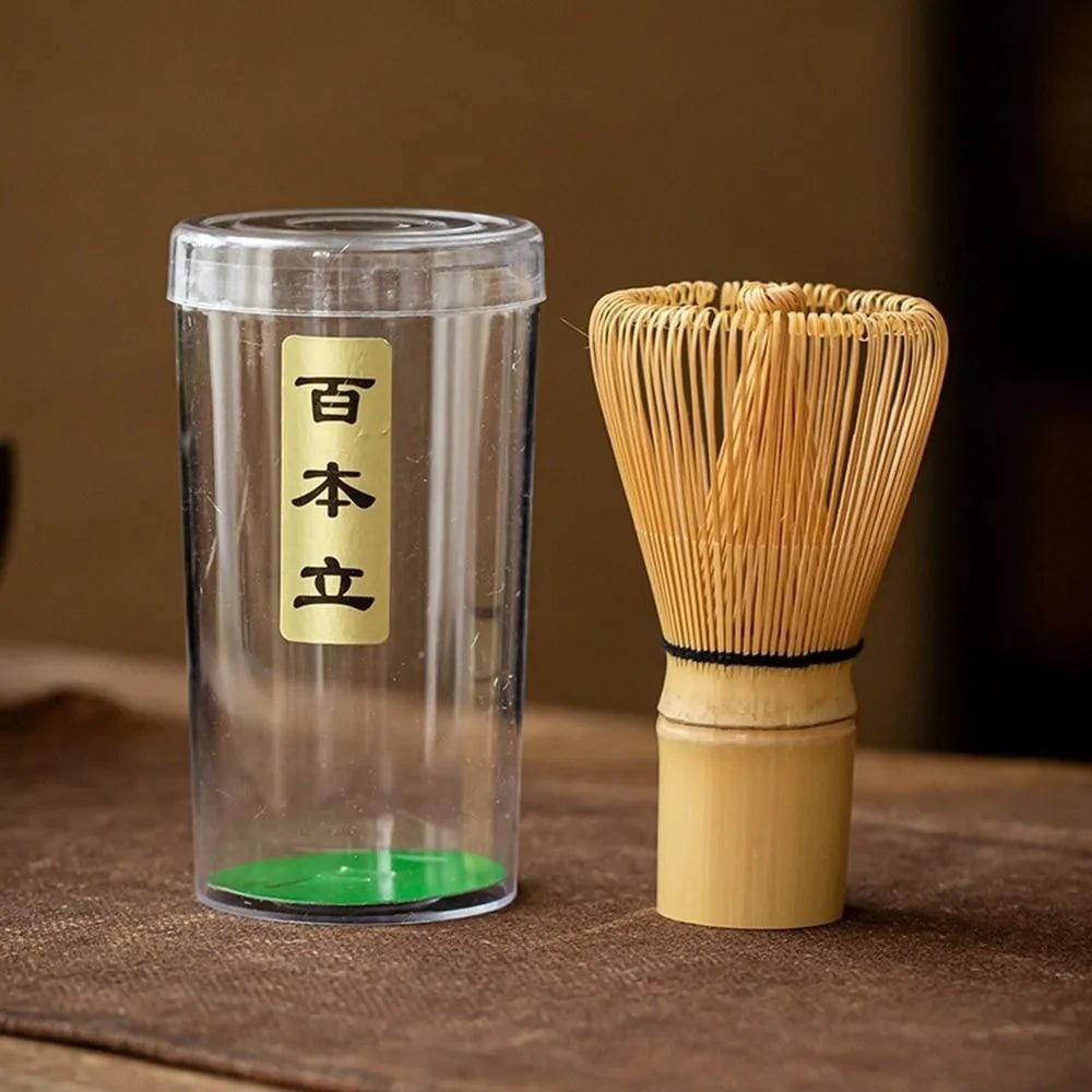 Kit Matcha – The Matcha – Céramique Verte avec Bol et Chasen - Oshi Matcha