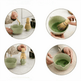 Charger l'image dans la visionneuse de la galerie, Kit Matcha – The Matcha – Céramique Verte avec Bol et Chasen - Oshi Matcha
