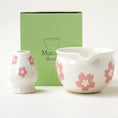 Charger l'image dans la visionneuse de la galerie, Kit Matcha – The Matcha – Céramique Verte avec Bol et Chasen - Oshi Matcha
