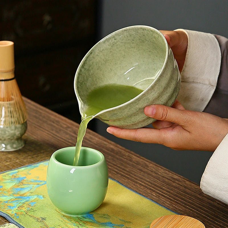 Kit Matcha – The Matcha – Chasen en Bambou - Oshi Matcha