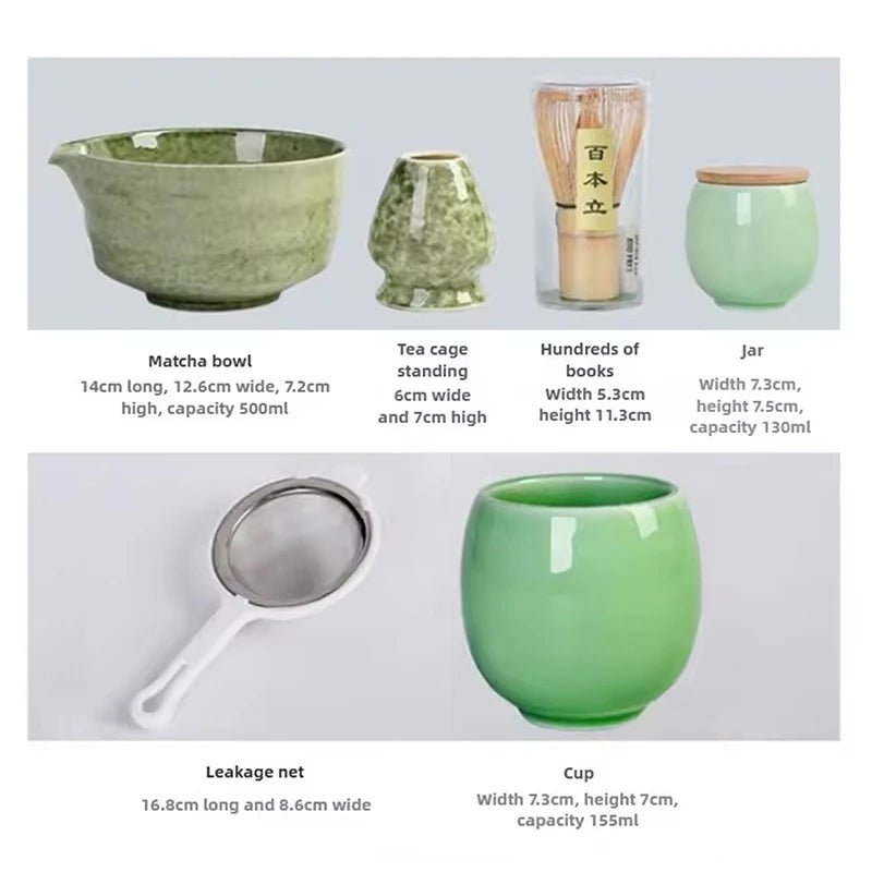 Kit Matcha – The Matcha – Chasen en Bambou - Oshi Matcha