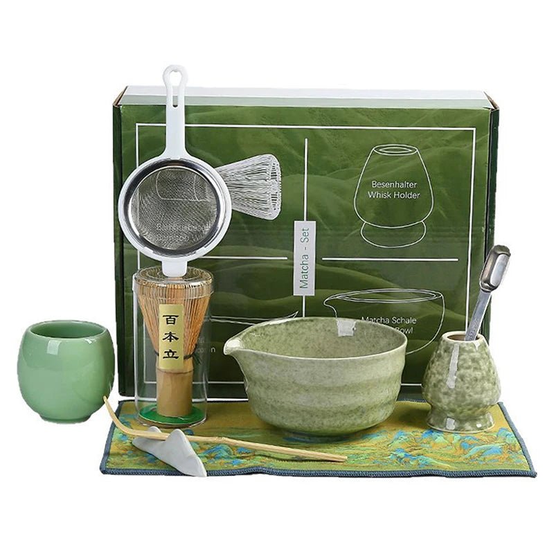 Kit Matcha – The Matcha – Chasen en Bambou - Oshi Matcha