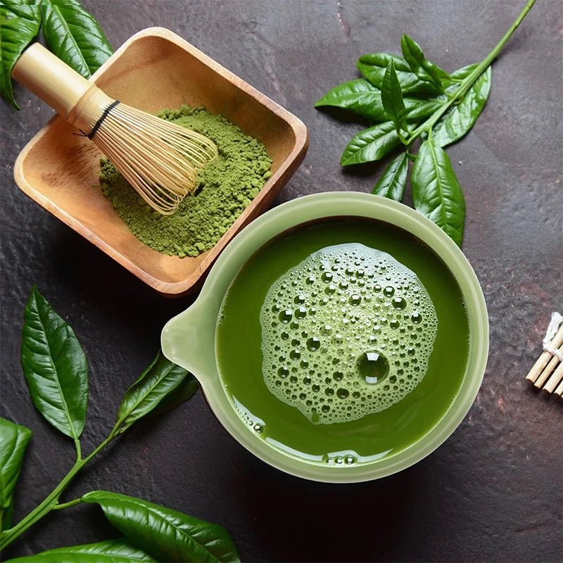 Kit Matcha – The Matcha – Chasen en Bambou - Oshi Matcha