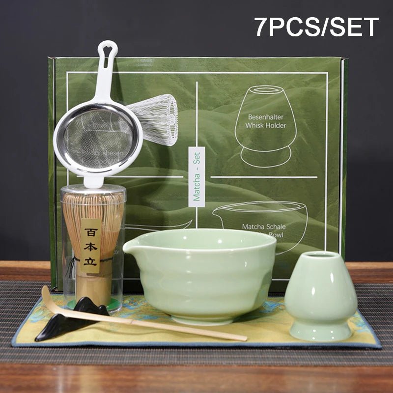 Kit Matcha – The Matcha – Chasen en Bambou - Oshi Matcha