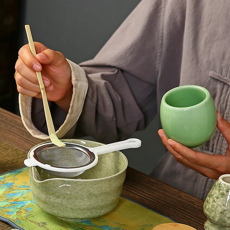 Kit Matcha – The Matcha – Chasen en Bambou - Oshi Matcha