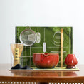 Charger l'image dans la visionneuse de la galerie, Kit Matcha – The Matcha – Jaune Doré avec Bol et Fouet Bambou - Oshi Matcha
