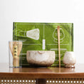 Charger l'image dans la visionneuse de la galerie, Kit Matcha – The Matcha – Jaune Doré avec Bol et Fouet Bambou - Oshi Matcha
