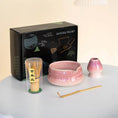 Charger l'image dans la visionneuse de la galerie, Kit Matcha – The Matcha – Sable Naturel avec Coffret Cadeau et Accessoires - Oshi Matcha
