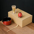 Charger l'image dans la visionneuse de la galerie, Kit Matcha – The Matcha – Sable Naturel avec Plateau et Accessoires Complets - Oshi Matcha
