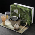 Charger l'image dans la visionneuse de la galerie, Kit Matcha – The Matcha – Sable Naturel avec Plateau et Accessoires Complets - Oshi Matcha

