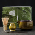 Charger l'image dans la visionneuse de la galerie, Kit Matcha – The Matcha – Sable Naturel avec Plateau et Accessoires Complets - Oshi Matcha
