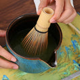 Charger l'image dans la visionneuse de la galerie, Kit Matcha – The Matcha – Sable Naturel avec Plateau et Accessoires Complets - Oshi Matcha

