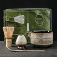 Charger l'image dans la visionneuse de la galerie, Kit Matcha – The Matcha – Sable Naturel avec Plateau et Accessoires Complets - Oshi Matcha
