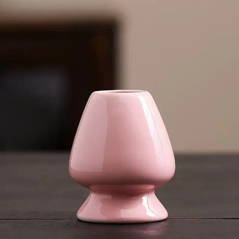 Kit Matcha – The Matcha – Sakura Rose avec Bol et Fouet Bambou - Oshi Matcha