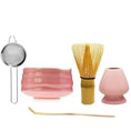 Charger l'image dans la visionneuse de la galerie, Kit Matcha – The Matcha – Sakura Rose avec Bol et Fouet Bambou - Oshi Matcha
