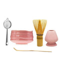 Charger l'image dans la visionneuse de la galerie, Kit Matcha – The Matcha – Sakura Rose avec Bol et Fouet Bambou - Oshi Matcha
