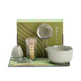 Charger l'image dans la visionneuse de la galerie, Kit Matcha – The Matcha – Sakura Rose avec Bol Verseur et Fouet Bambou - Oshi Matcha
