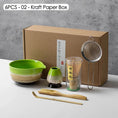 Charger l'image dans la visionneuse de la galerie, Kit Matcha – The Matcha – Vert Jade avec Coffret Cadeau et Accessoires - Oshi Matcha
