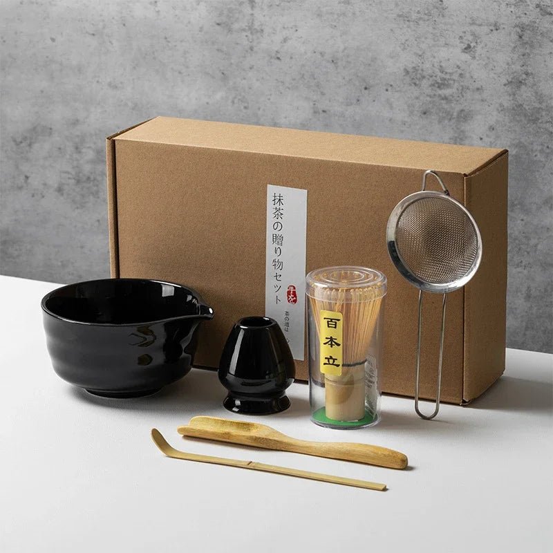 Kit Matcha – The Matcha – Vert Jade avec Coffret Cadeau et Accessoires - Oshi Matcha