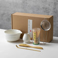 Charger l'image dans la visionneuse de la galerie, Kit Matcha – The Matcha – Vert Jade avec Coffret Cadeau et Accessoires - Oshi Matcha
