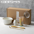 Charger l'image dans la visionneuse de la galerie, Kit Matcha – The Matcha – Vert Jade avec Coffret Cadeau et Accessoires - Oshi Matcha
