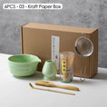 Charger l'image dans la visionneuse de la galerie, Kit Matcha – The Matcha – Vert Jade avec Coffret Cadeau et Accessoires - Oshi Matcha
