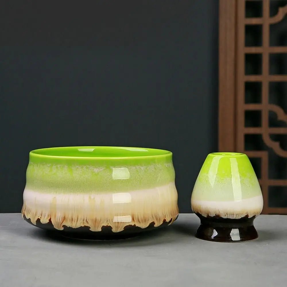 Kit Matcha – The Matcha – Vert Jade avec Plateau et Accessoires Complets - Oshi Matcha
