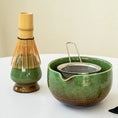 Charger l'image dans la visionneuse de la galerie, Kit Matcha – The Matcha – Vert Jade avec Plateau et Accessoires Complets - Oshi Matcha
