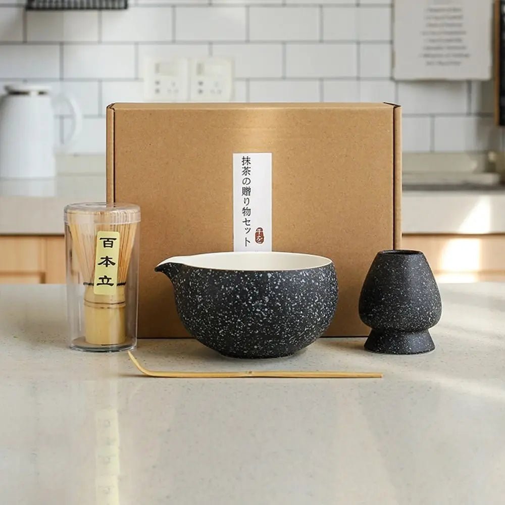 Kit Matcha – The Matcha – Vert Jade avec Plateau et Accessoires Complets - Oshi Matcha