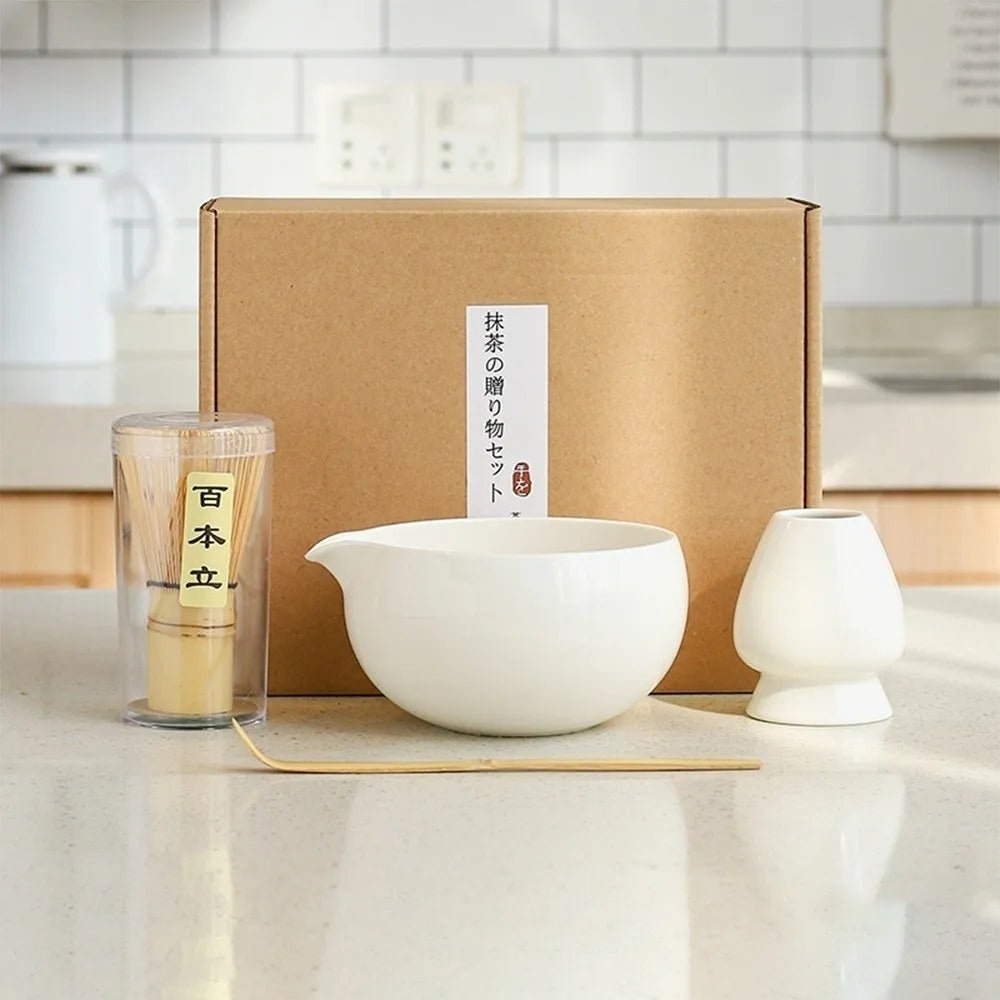 Kit Matcha – The Matcha – Vert Jade avec Plateau et Accessoires Complets - Oshi Matcha
