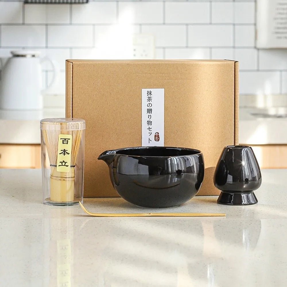 Kit Matcha – The Matcha – Vert Jade avec Plateau et Accessoires Complets - Oshi Matcha