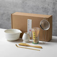 Charger l'image dans la visionneuse de la galerie, Kit Matcha – The Matcha – Vert Lime avec Coffret Cadeau et Accessoires - Oshi Matcha
