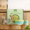 Charger l'image dans la visionneuse de la galerie, Kit Matcha – The Matcha – Vert Naturel avec Bol et Fouet Bambou - Oshi Matcha
