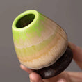 Charger l'image dans la visionneuse de la galerie, Kit Matcha – The Matcha – Vert Naturel avec Bol, Plateau et Fouet Bambou - Oshi Matcha
