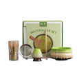 Charger l'image dans la visionneuse de la galerie, Kit Matcha – The Matcha – Vert Naturel avec Bol, Plateau et Fouet Bambou - Oshi Matcha
