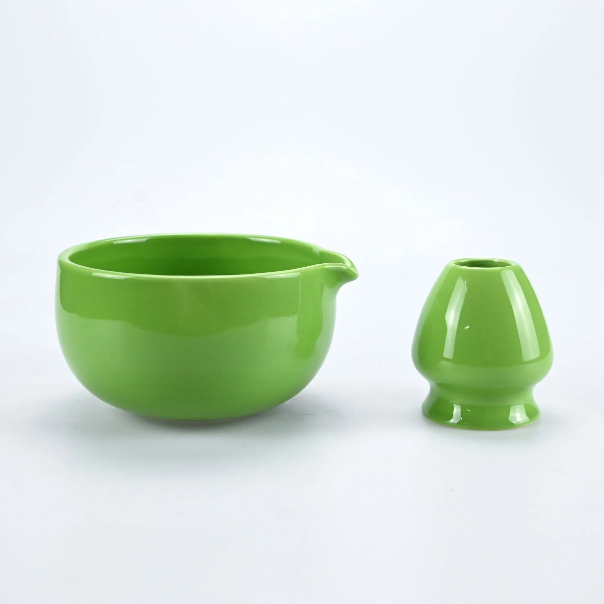 Kit Matcha – The Matcha – Vert Pastel avec Bol et Fouet Bambou - Oshi Matcha