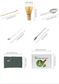 Charger l'image dans la visionneuse de la galerie, Kit Matcha Traditionnel Vert – Bol Matcha Céramique et Fouet Matcha pour THÉ MATCHA - Oshi Matcha
