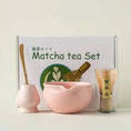 Charger l'image dans la visionneuse de la galerie, Kit Matcha Traditionnel Vert – Bol Matcha Céramique et Fouet Matcha pour THÉ MATCHA - Oshi Matcha
