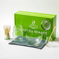 Charger l'image dans la visionneuse de la galerie, Kit Matcha Verre – Bol Matcha Transparent et Fouet Matcha pour THÉ MATCHA - Oshi Matcha
