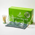 Charger l'image dans la visionneuse de la galerie, Kit Matcha Verre – Bol Matcha Transparent et Fouet Matcha pour THÉ MATCHA - Oshi Matcha
