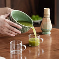 Charger l'image dans la visionneuse de la galerie, Kit Matcha Vert Céladon – Set Matcha Cérémonie pour THÉ MATCHA - Oshi Matcha
