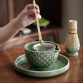 Charger l'image dans la visionneuse de la galerie, Kit Matcha Vert Céladon – Set Matcha Cérémonie pour THÉ MATCHA - Oshi Matcha

