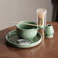 Charger l'image dans la visionneuse de la galerie, Kit Matcha Vert Céladon – Set Matcha Cérémonie pour THÉ MATCHA - Oshi Matcha
